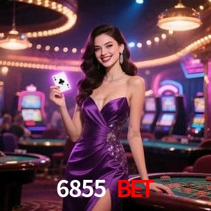 Interface do App 6855 bet